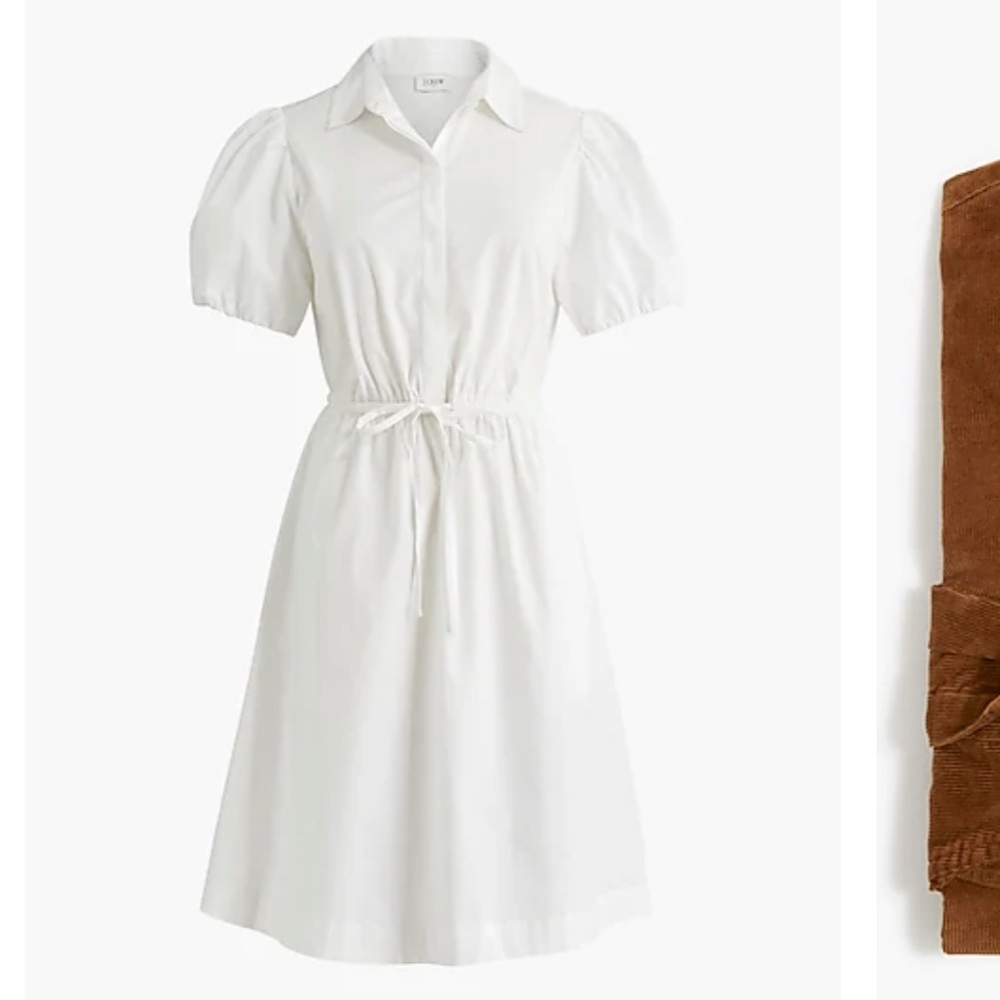 J.Crew White Dress